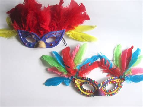 Sweet Samba How To Make A Brazilian Headdress Color Crafts