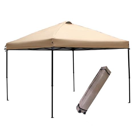 Below are the undisputed top 10 best portable canopy tents in reviews that you need to keep a close eye on. Abba Patio 10 ft. x 10 ft. Tan Pop Up Outdoor Canopy Tent ...