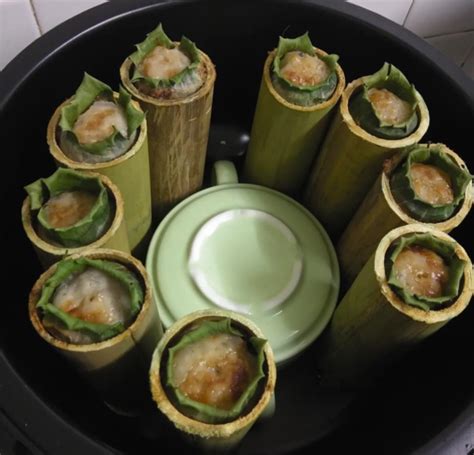 Air fryer bekerja dengan sistem sirkulasi udara panas di dalam perangkatnya yang bisa mencapai 200 derajat celsius. Lemang Versi Moden, Ini Cara Dan Resepi Guna Air Fryer ...