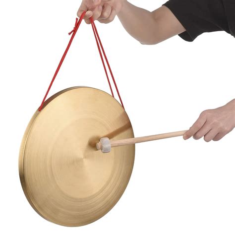 15 22 30 Cm Hand Gong Cymbals Brass Copper Gong Chapel Opera