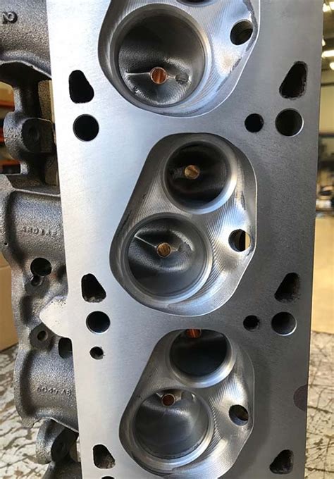500hp Ford 351 Cleveland Cylinder Heads 2v Pair Bare Cnc Ported