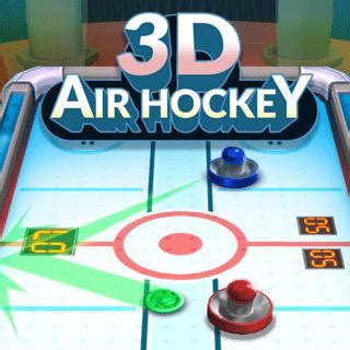 3d air hockey is the online version of the classic air hockey game that you would expect to see in your local arcade. 3D Air Hockey - Play Free Online Hockey Games