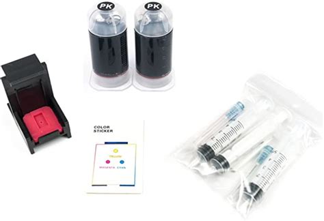 Inkpro Black Ink Refill Kit For Hp 6262xl Ink Cartridges