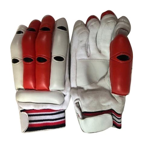 Ssh Velcro Leather Cricket Batting Gloves For Hand Protection Size Medium At Rs 480pair In