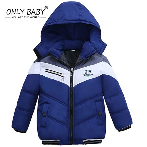 Buy Russian Winter Coats Boys Sport Jacket Boy Warm