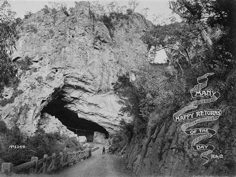 Grand Arch Jenolan Caves Nsw C Via Powerhouse Museum Flickr Commons Blue Mountains