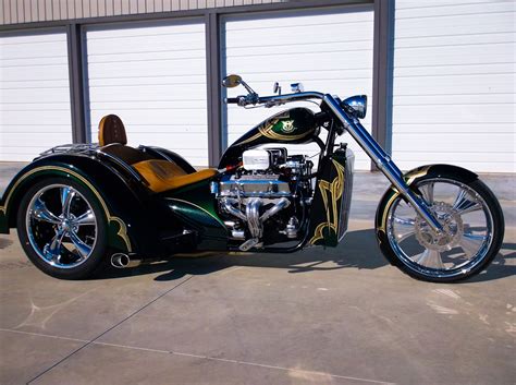 V8 Chopper Trike Trike Motorcycle Trike Harley Bikes
