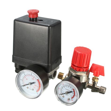 Before blaming your pressure switch for leaking air, take a close look at your check valve, they don't last forever. 7.25-125PSI Air Compressor Pressure Switch Air Valve ...