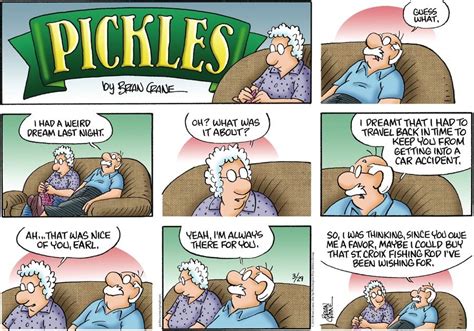Pickles By Brian Crane For March 29 2015 Comics Love