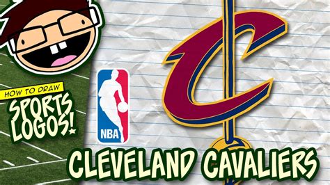 ️ supplies you might love (amazon affiliate links): How to Draw CLEVELAND CAVALIERS Logo (NBA) | Narrated Easy ...