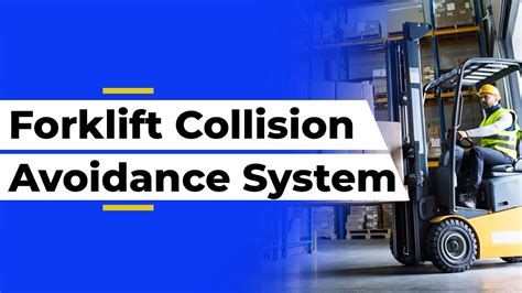 Forklift Collision Avoidance System Youtube