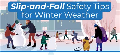 Slip And Fall Safety Tips For Winter Weather Newark Nj