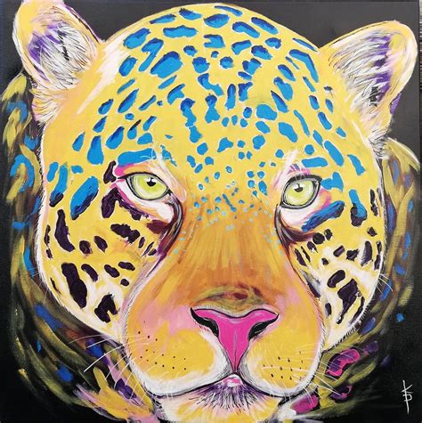 Jaguar Acrylic Painting Pottery Painting Jaguars Artsy Fartsy