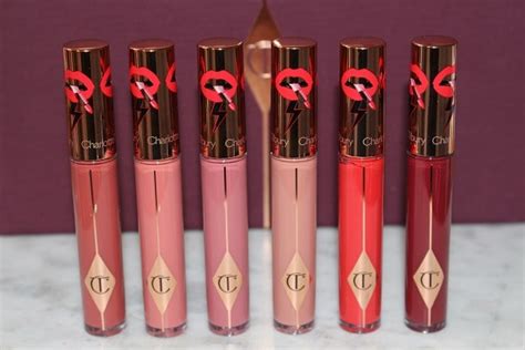 Charlotte Tilbury Latex Love Liquid Lipstick Review And Swatches