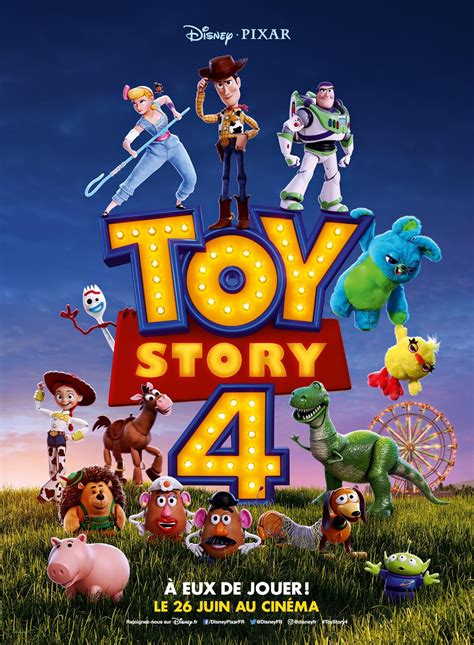Not only does it have great story, animations and characters, it set off a trend for 3d animation as it was the first fully computer animated feature film ever. 'Toy Story 4' International French & Chinese New Year ...