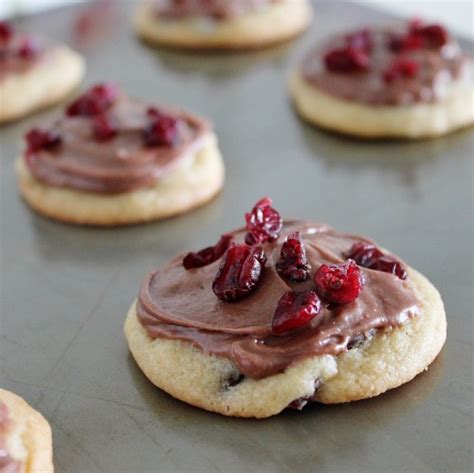 Saturday Sweets Chocolate Cranberry Bliss Cookies