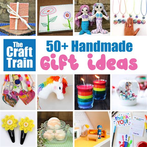 Maybe you would like to learn more about one of these? 50+ Handmade gift ideas | The Craft Train