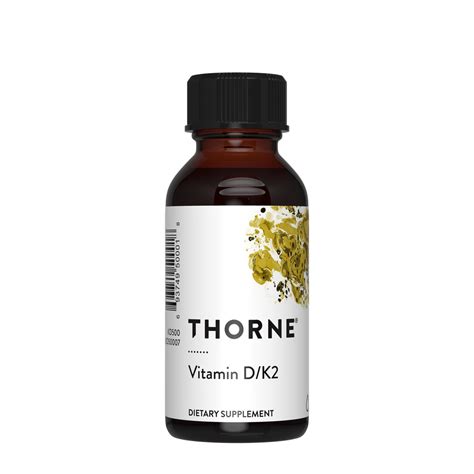 Kion Shop Thorne Vitamin Dk2 Liquid