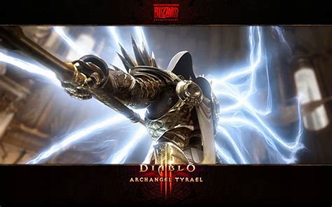 Diablo Video Game Diablo Iii Tyrael Diablo Iii Hd Wallpaper Peakpx