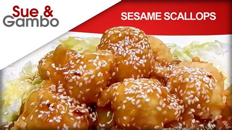 Sesame Scallops Deep Fried Scallops Scallop Recipes