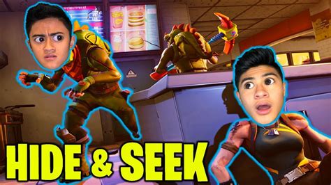 I have speend all my money on this hot garbage. FORTNITE HIDE AND SEEK! **EPIC GAME in CUSTOM GAME MODE ...