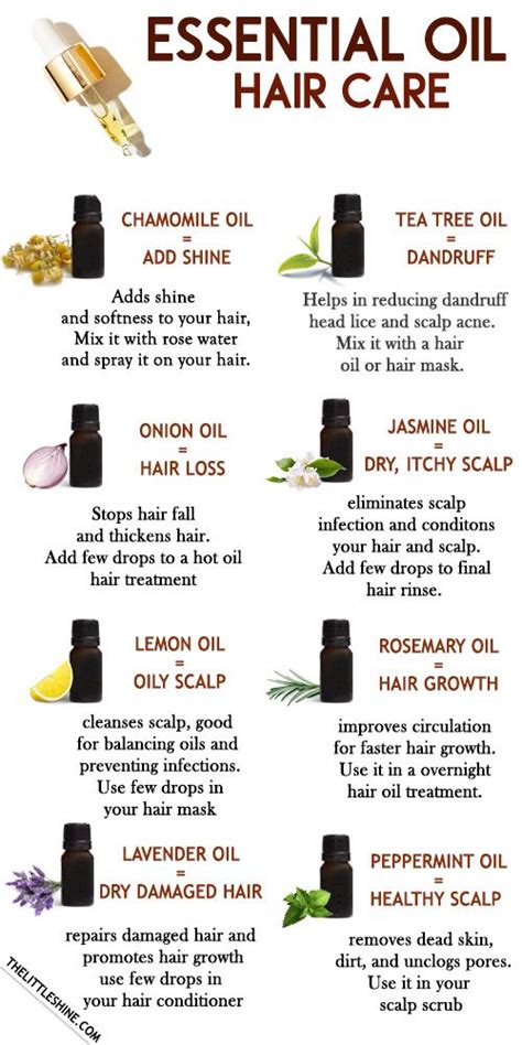 Essential Oils That Can Actually Work Wonders For Your Hair