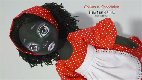 Muñecas De Trapo Rag Dolls Handmade Black Folk Art Dolls Handmade