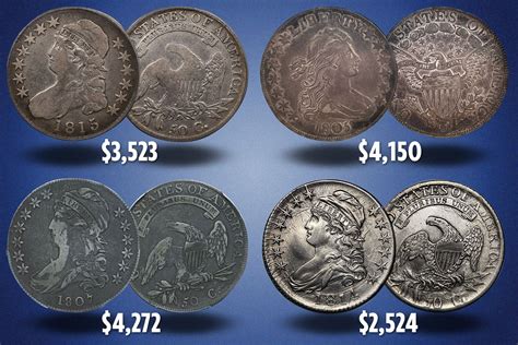 Most Valuable Half Dollar Coins Revealed Do You Have Any In Your