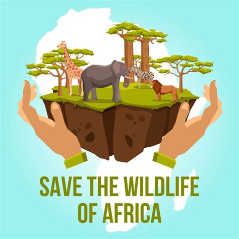 Wildlife Charity Africa Christmas Forest Conservation Wildlife