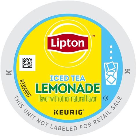 Lipton Iced Tea Lemonade K Cup Pods 22ct Lipton Iced Tea