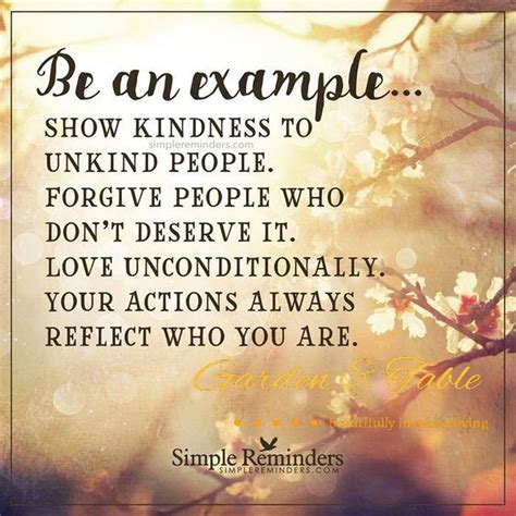 Be An Example Quotes Shortquotescc