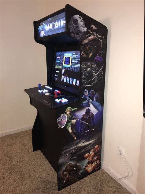 Arcade Cabinet is finally done! - Collections and Builds - LaunchBox ...