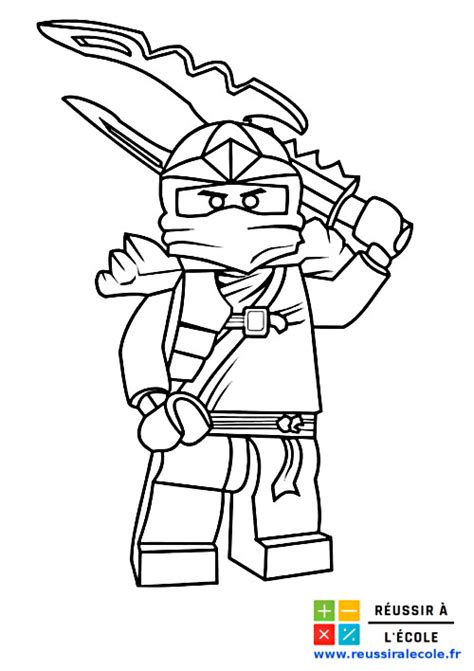Une étoile ninja, un shuriken. Coloriage Codée Ninja Go - Lego Ninjago Master Chen ...