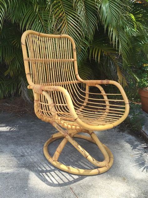 A globetrotting dynamic duo of design, john maienza and gregg. Vintage Mid Century Bentwood Rattan Lounge Chair, Albini ...