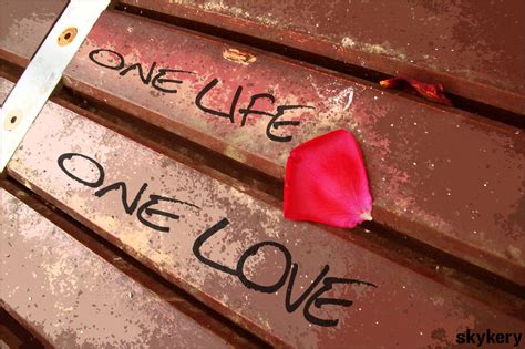 One Life One Love By Skykery On Deviantart