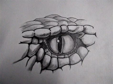 Snake Eye Drawing Snake Eye Drawing Tattoo Design Pencil Snake
