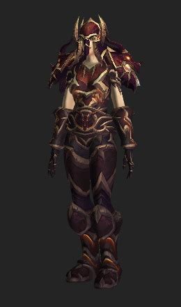 You can cheese this fight by killing first phase nefarian in one. Sorrow Plate (Recolor) - Transmog Set - World of Warcraft
