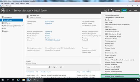 Install And Configure Wsus On Windows Server 2019 Part 2