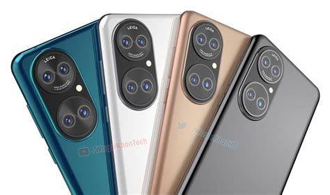 Compare huawei p50 pro with latest mobile phone with full specifications. HUAWEI P50 leak reveals P50 Pro-like design but with a ...