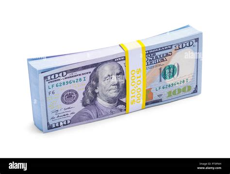 One Hundred Thousand Dollar Bill Cut Out Stock Images And Pictures Alamy