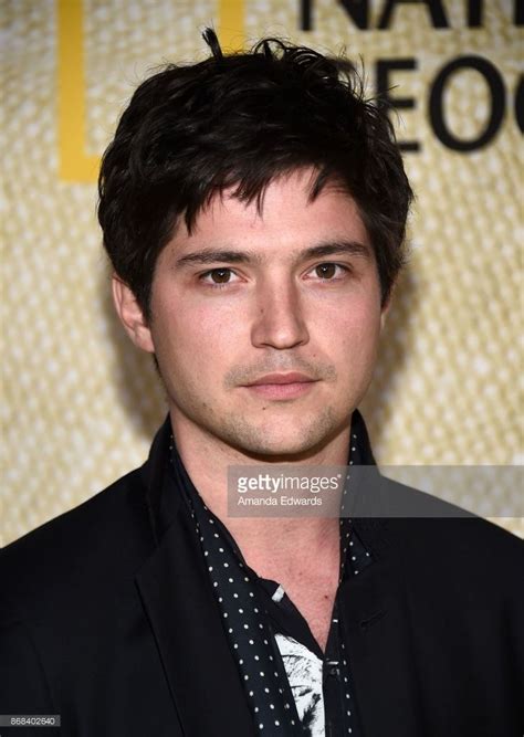 Actor Thomas Mcdonell Arrives At The Premiere Of National Thomas