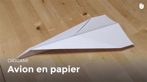 Faire Un Avion En Papier Apprendre à Faire Des Origamis Sikana