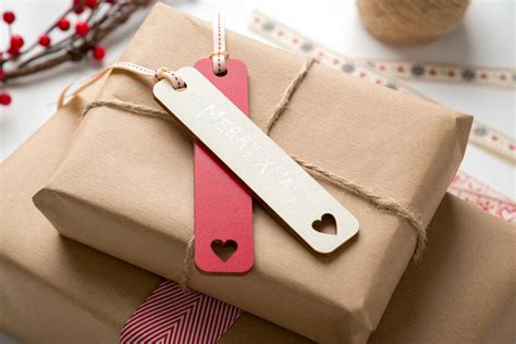 Painted Wooden Gift Tags By Croglin Designs Notonthehighstreet Com