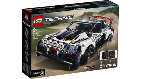 Topgear Behold The Remote Controlled Lego Technic Top Gear Rally Car