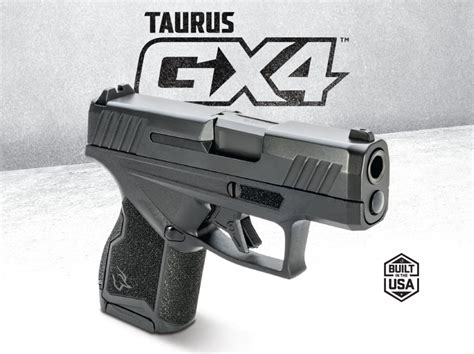 Taurus Gx4 A New Micro Compact Edc Pistol All4shooters