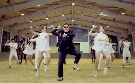 psy s gangnam style video breaks one billion youtube views metro news