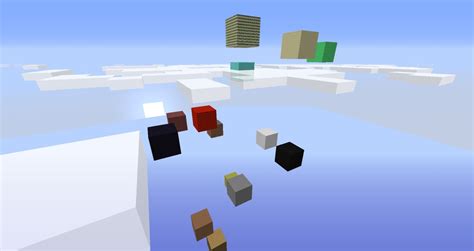 Cube Block Worlds Hostile Worlds Minecraft Project