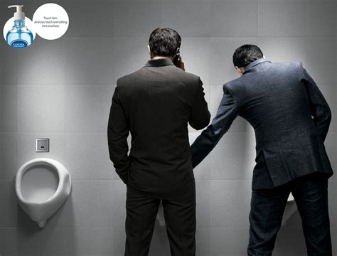 Sanitol Print Advert By Mccann Urinal Ads Of The World