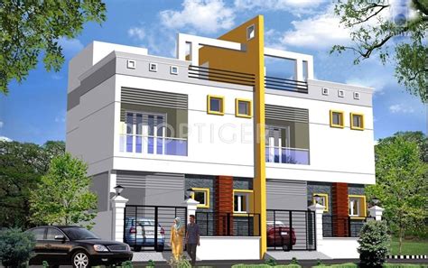 2 Bhk Cluster Plan Image Rb Foundations Bagya Duplex Home For Sale At