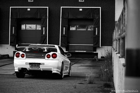 Nissan Skyline R34 Gtt A Photo On Flickriver